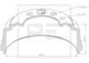 PE Automotive 236.002-00A Brake Drum